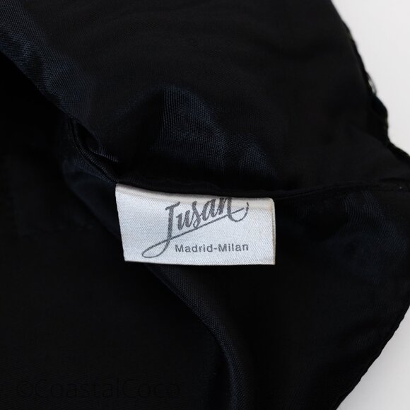 Vintage Cocker Spaniel Made in Spain Pet Dog Print Vest S/M Plaid Eclectic Vet - Picture 9 of 15